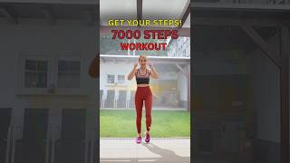 7000 Steps Workout Trailer walkingworkout shorts [upl. by Germain]