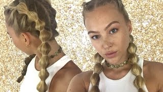 EASY AND QUICK HAIRSTYLES FOR SHORT HAIR updos half updos easy braids and no braid styles [upl. by Llennor]