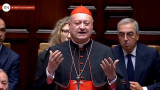 Funerale Napolitano il discorso integrale del Cardinale Angelo Ravasi [upl. by Jadda]