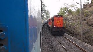 Rourkela Howrah High Speed Run Compilation from Geetanjali Express [upl. by Eelahs128]