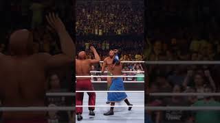 😱😳💞😱😱our indian wrestlers wwe viralshort viralreels khali veermahaan jindermahal redflowfar [upl. by Nyliret]