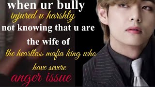 Kim Taehyung ffwhen your bully hurted your harshly and tried to compensate it with money not [upl. by Aerua]