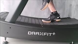 DRAXfit  NonMotorized Treadmill [upl. by Norek]