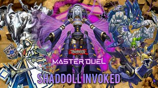 YuGiOh Master Duel Shaddoll Invoked Deck Profile [upl. by Anuhsal]