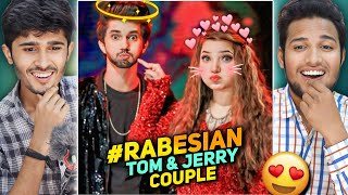 Rebesian  Rabeeca  Hassain  Trending TikTok Instagram Edits Reaction😍🔥GaramSamosa786 [upl. by Maddock]