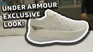 Under Armour Showcases 2024 Running Shoe Lineup Delivers Exclusive Preview Of 2025 [upl. by Ibmab334]