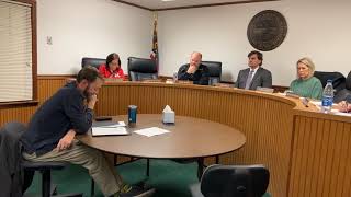 Rogersville Parks and Rec Board discusses winter programs video surveillance cameras [upl. by Sanborne]