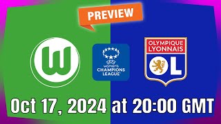 Womens Champions League  Wolfsburg Women vs Lyon Women  prediction team news lineups  Preview [upl. by Rutan]