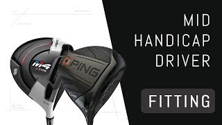 Mid Handicap Driver Fitting [upl. by Hueston]