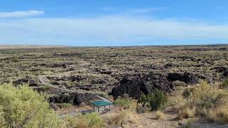 LAVA FLOWVALLEY OF FIRES NM Recreation Area [upl. by Nelyt]