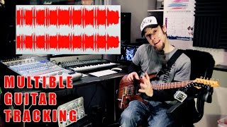 Multiple Guitar Tracking [upl. by Ilyah]