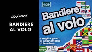 Giochi per bambini  Bandiere al volo impariamo a conoscere il mondo gridando i nomi delle bandiere [upl. by Celio]