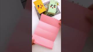 Origami cute candy Box  Creative Craft ideas shorts [upl. by Netsrik]