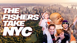 FOLLOW THE FISH TV EP 28  THE FISHERS TAKE OVER NYC [upl. by Nicolais]