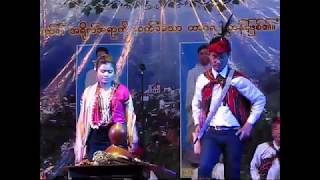 Mindat Catholic Youths Cultural dance at Hakha Diocese Silver Jubilee [upl. by Neelahtak]