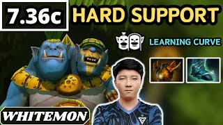 736c  Whitemon OGRE MAGI Hard Support Gameplay 28 ASSISTS  Dota 2 Full Match Gameplay [upl. by Siwel622]