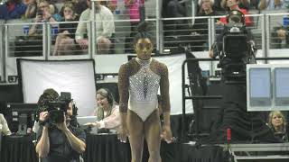 Simone Biles  Vault 1  2024 Xfinity US Championships  Senior Women Session 2 Day 2 [upl. by Etteniotnna98]