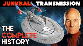 USS Enterprise E Complete History Retrospective [upl. by Yort]