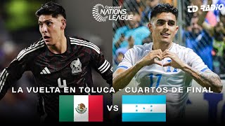 Honduras va por la clasificación al Final Four contra México en Toluca  TD RADIO [upl. by Gonyea]