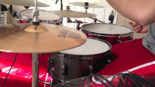 Coalo Zamorano  Santo  Drum Cover [upl. by Domini863]