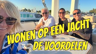 DOOR ONS  EEN YACHT GEKOCHT  241 YACHT VLOG [upl. by Bowles]