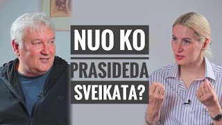 Virgilijus Skirkevičius  fitoterapeutas žolininkas [upl. by Hite]