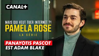 Panayotis Pascot est Adam Blake dans Pamela Rose la série  CANAL [upl. by Halda261]