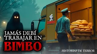 4 HISTORIAS DE TERROR compartidas por TRABAJADORES de BIMBO  4 Historias que debes saber [upl. by Ylevol]