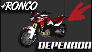 DOWNLOAD  HONDA AFRICA TWIN 1000 RONCO SÓ O CANO [upl. by Vickie]