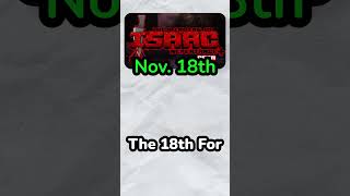 NEW ISAAC ONLINE COOP NEWS FOR CONSOLE And NEW content sneak peek isaac gaming [upl. by Azalea]