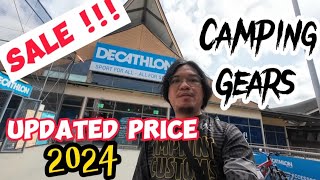 MAGKANO SA DECATHLON PASIG  UPDATED PRICE 2024  QUECHUA TENT decathlon [upl. by Jamal126]