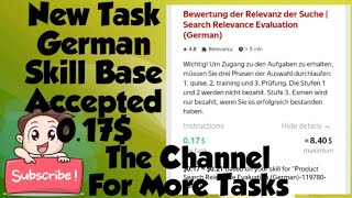 Bewertung der Relevanz der Suche  Search Relevance Evaluation German skill base accepted 017 [upl. by Natalee]