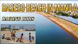 BASECO BEACH APLAYA PORT AREA IN MANILA PHILIPPINES [upl. by Airdua700]