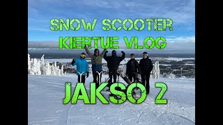 FinScooter x Eretic Snow Scooter VLOG  Jakso 2 [upl. by Lobiv]