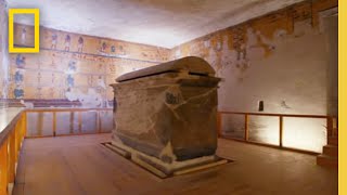 Tutankhamuns True Burial Chamber  Lost Treasures of Egypt [upl. by Honniball]