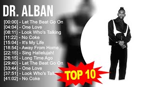 Dr Alban Greatest Hits  Top 100 Artists To Listen in 2023 [upl. by Madel]