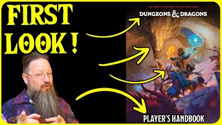 First Look at the 2024 Players Handbook for Dungeons and Dragons [upl. by Ailel720]