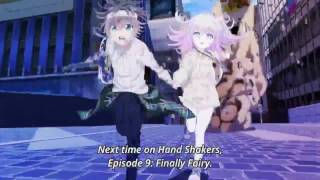 Hand Shakers 9 English preview [upl. by Anelhtak]