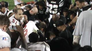 Charleroi vs Monessen 2011 ALUMNI GAME 4TH QTR [upl. by Paver416]