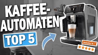 TOP 5 KAFFEEVOLLAUTOMATEN Testsieger 2025 🔥  Die Besten Kaffeemaschinen [upl. by Kcub]