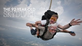 The 92YearOld Skydiver [upl. by Trebma821]