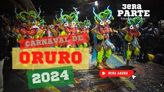 CARNAVAL DE ORURO 2024 [upl. by Zeb737]