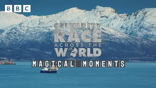 Magical travel moments to inspire your next trip 🌍  Celebrity Race Across The World  BBC [upl. by Atiuqel]