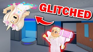 I GLITCHED Into The Ceiling In Flee The Facility Roblox [upl. by Gaylene]