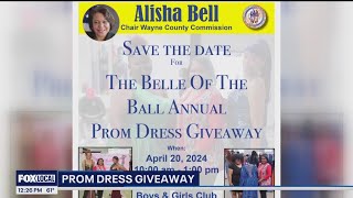 Prom Dress Giveaway [upl. by Averat848]