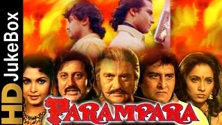 Parampara 1993  Full Video Songs Jukebox  RaveenaTandon Aamir Khan Saif Ali Khan Neelam [upl. by Anitsua]