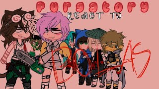 •Purgatory react tô BOLAS  Qsmp  angst  12• [upl. by Serica]