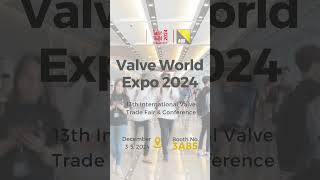 AOX heading to the Valve World Expo 2024 industrialautomationshorts [upl. by Hahsia]