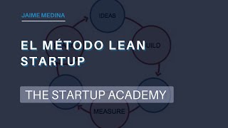 Webinar El método Lean Startup  The Startup Academy [upl. by Gayle]