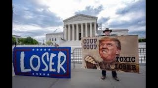 Supreme Court set to send Trump immunity case back to lower court after hearings [upl. by Ynaffets]